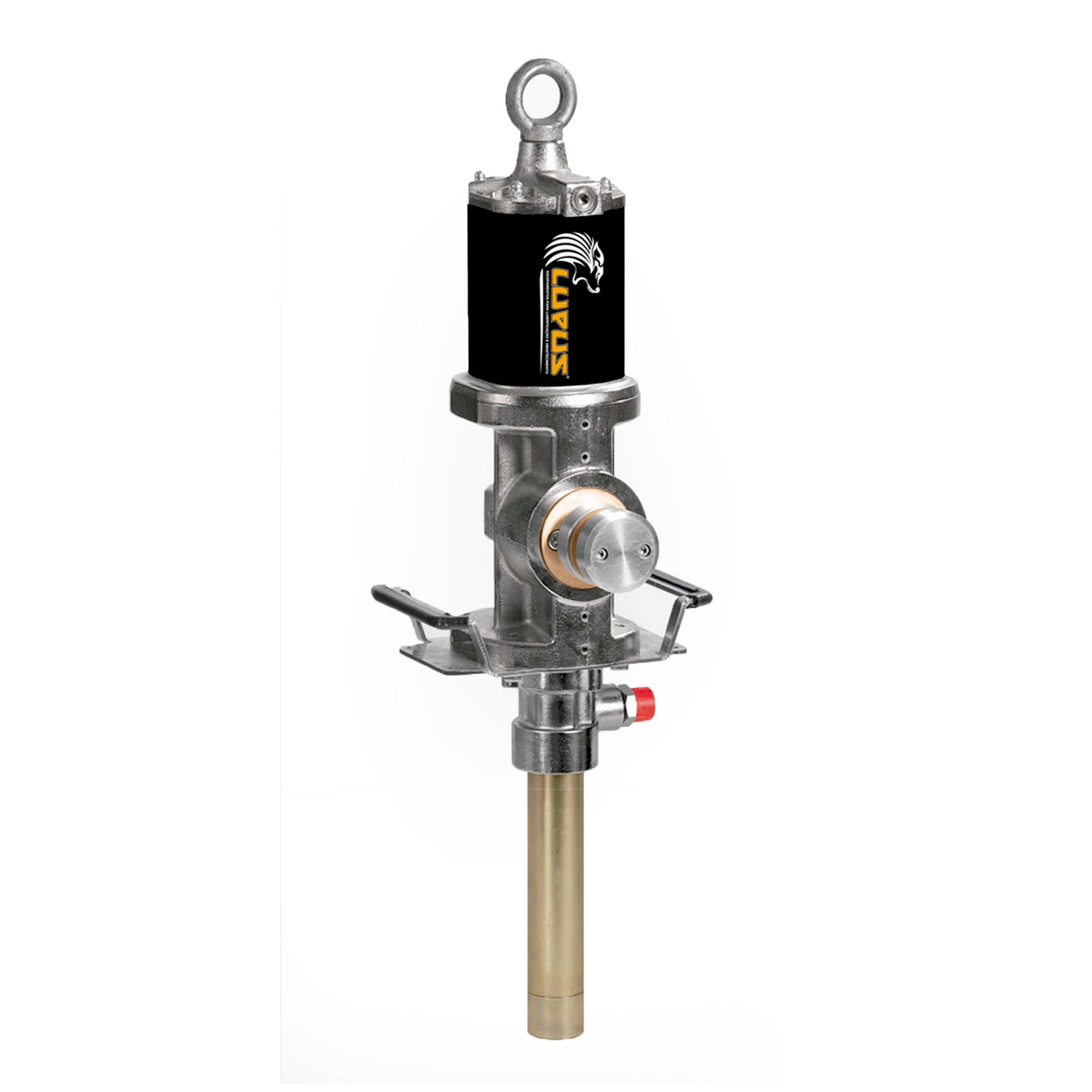 Propulsora Pneumática para Óleo Lupus 9045-PG7 Adaptável a Parede 35Lpm