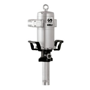 Propulsora Pneumática de Alta Vazão para Óleo Lubrificante Samoa 9046 Adaptável a Parede 120Lpm