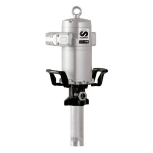 Propulsora Pneumática de Alta Vazão para Óleo Lubrificante Samoa 9048 Adaptável a Parede 65Lpm