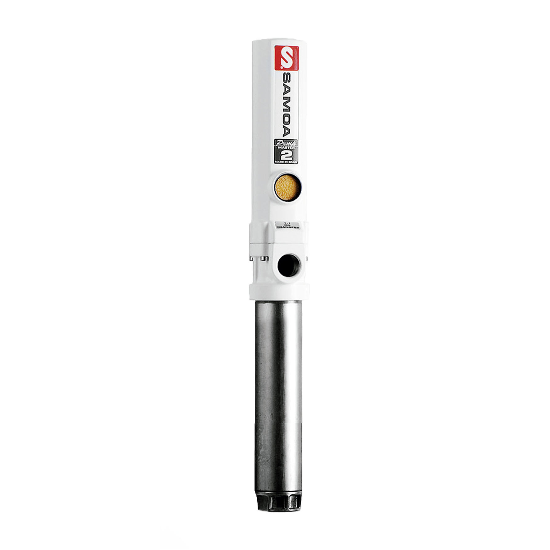 Propulsora Pneumática Samoa 9049 52LPM Entrada do Ar 1-4Pol BSP Saída do Fluído 3-4Pol BSP