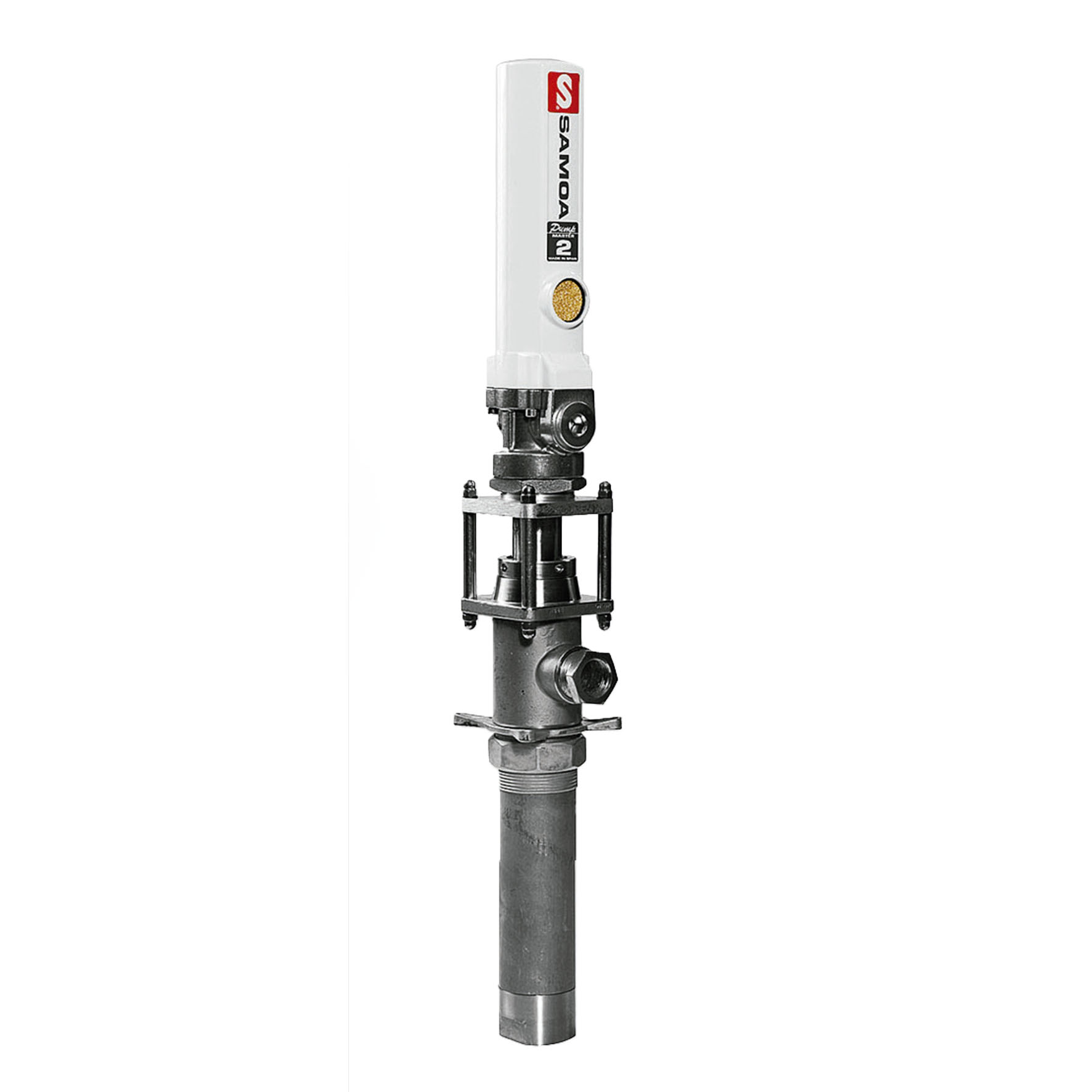 Propulsora Pneumática Samoa 9050 40LPM Entrada do Ar 1-4Pol BSP Saída do Fluído 3-4Pol BSP