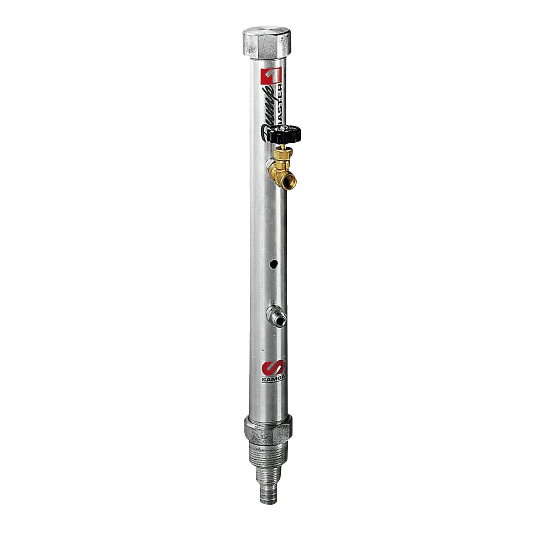 Propulsora Pneumática Samoa 9051 7LPM Entrada do Ar 1-4Pol BSP Saída do Fluído 3-8Pol BSP