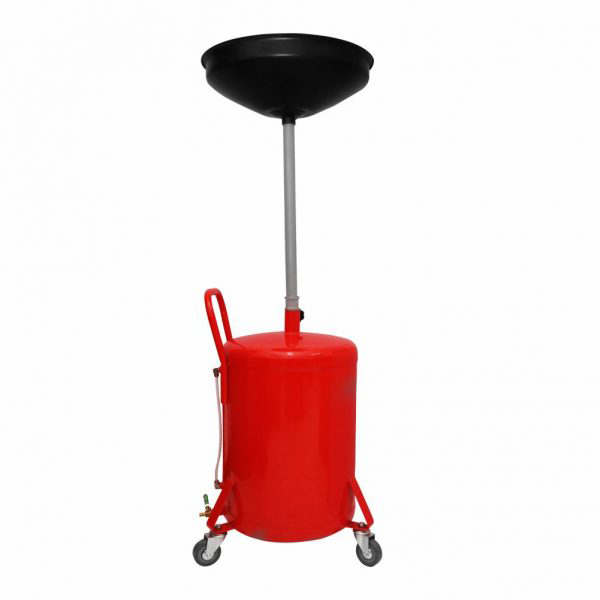Coletor de Óleo com Rodas Acopladas Premium Lupus MLP-9060W com Capacidade de 60 Litros