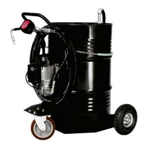 Unidade Movel Eletrica 220V Piusi 9101-M Medidor Mecânico Adaptável Tambor 200L-14Lpm