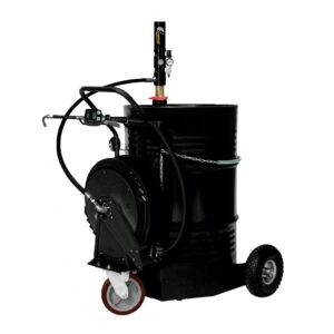 Unidade Movel Pneumática Lupus 9102-DCG7 Med Digital Carretel Tambor 200L-25Lpm