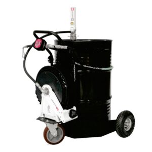 Unidade Movel Pneumática Samoa 9102-MCM Med Mecânico Carretel Tambor 200L-35Lpm
