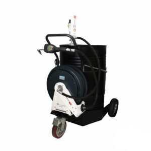 Unidade Movel Pneumática Samoa 9102-PC Med Programável Carretel Tambor 200L-35Lpm