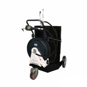 Unidade Movel Pneumática Samoa 9102-PCM Med Programável Carretel Tambor 200L-35Lpm