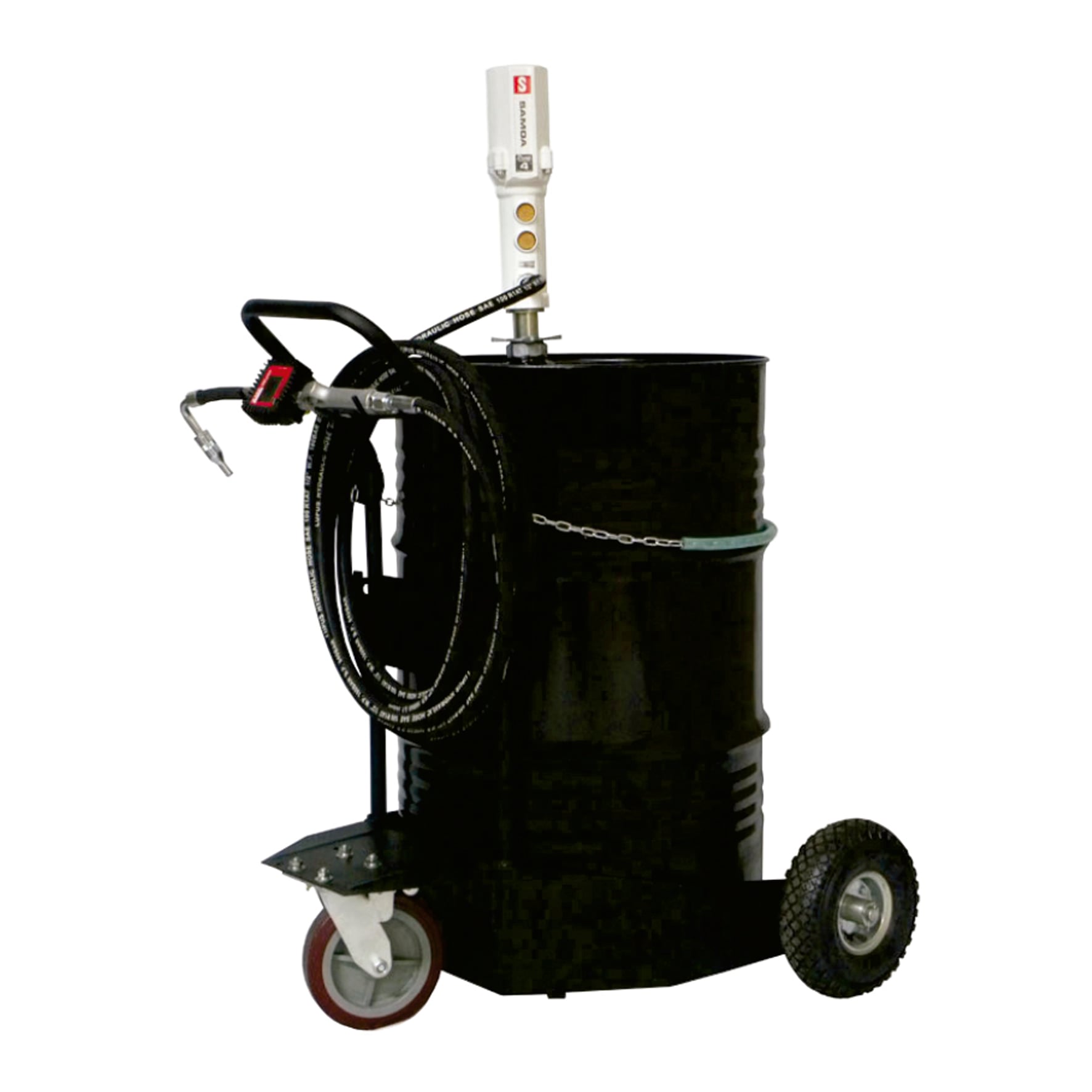 Unidade Movel Pneumática Gigante Samoa 9103-D Med Digital Adap Tambor 200L-25Lpm
