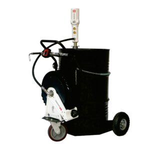 Unidade Movel Pneumática Gigante Samoa 9103-DC Med Digital Carretel Tambor 200L-25Lpm