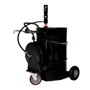 Unidade Movel Pneumática Gigante Lupus 9103-DCG7 Medidor Digital Carretel Tambor 200L-28Lpm
