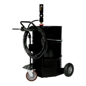 Unidade Movel Pneumática Gigante Lupus 9103-DG7 Medidor Digital Adaptável Tambor 200L-28Lpm