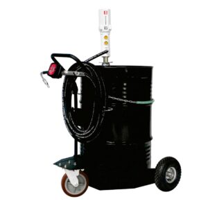 Unidade Movel Pneumática Gigante Samoa 9103-M Med Mecânico Adap Tambor 200L-25Lpm