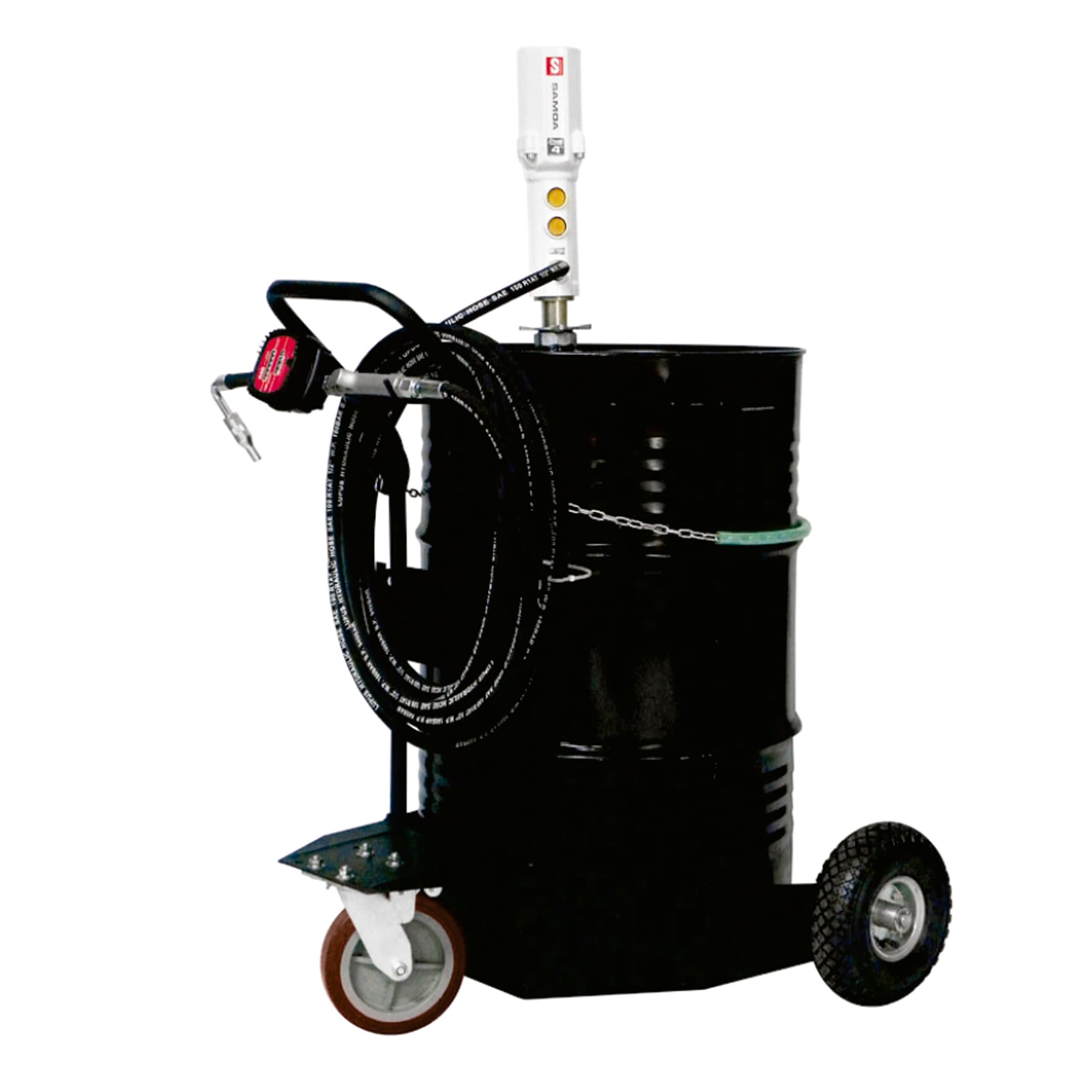Unidade Movel Pneumática Gigante Samoa 9103-MM Med Mecânico Adap Tambor 200L-25Lpm