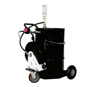 Unidade Movel Pneumática Gigante Samoa 9103-MCM Med Mecânico Carretel Tambor 200L-25Lpm