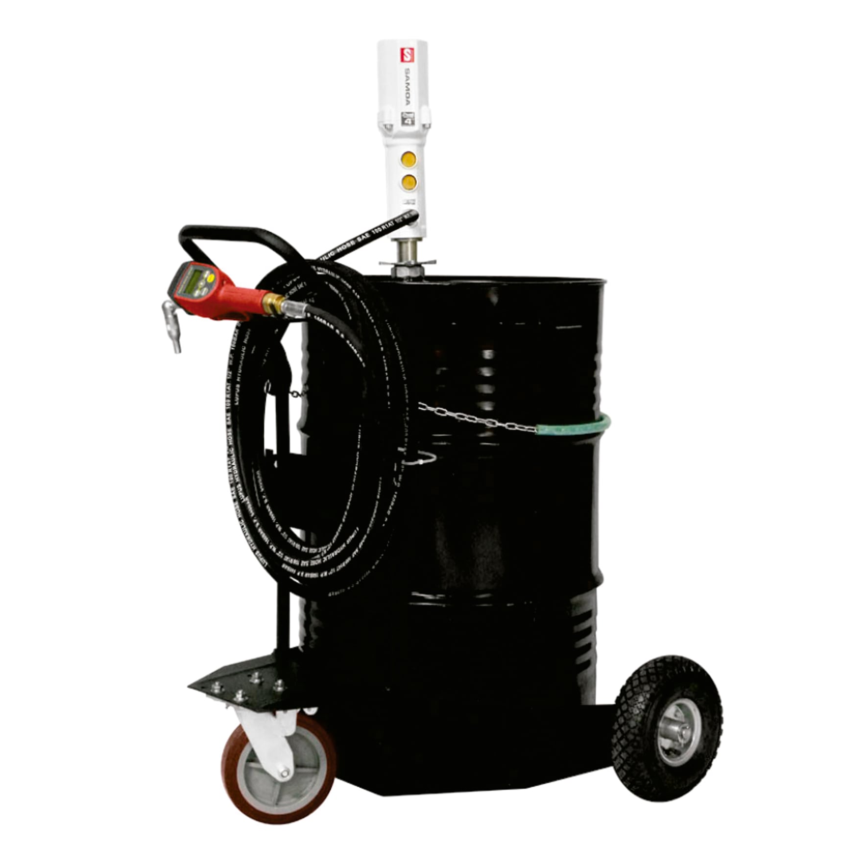 Unidade Movel Pneumática Gigante Samoa 9103-P Med Programável Adap Tambor 200L-25Lpm