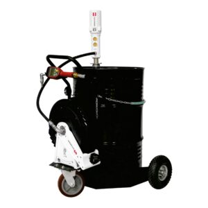 Unidade Movel Pneumática Gigante Samoa 9103-PCM Med Programável Carretel Tambor 200L-25Lpm