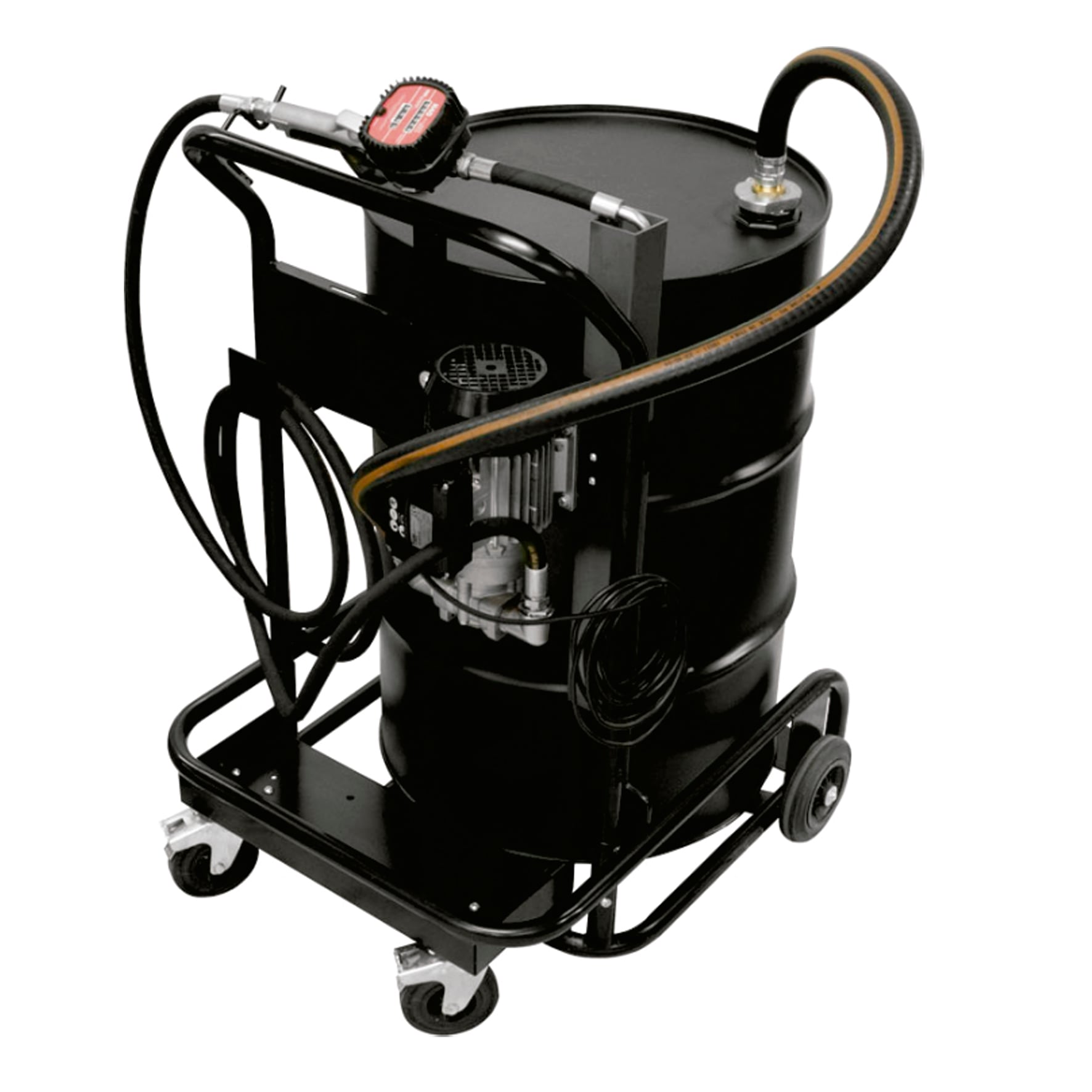 Unidade Movel Eletríca Piusi 9105-M Medidor Mecânico Adaptável Tambor 200L-14Lpm