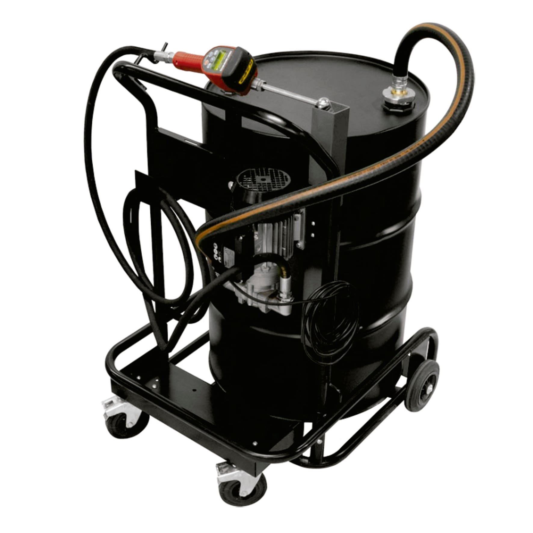 Unidade Movel Eletríca Piusi 9105-P Medidor Programável Adaptável Tambor 200L-14Lpm