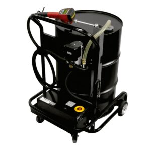 Unidade Movel Recarregável 12V Piusi 9106-P Medidor Programável Adaptável Tambor 200L-6Lpm