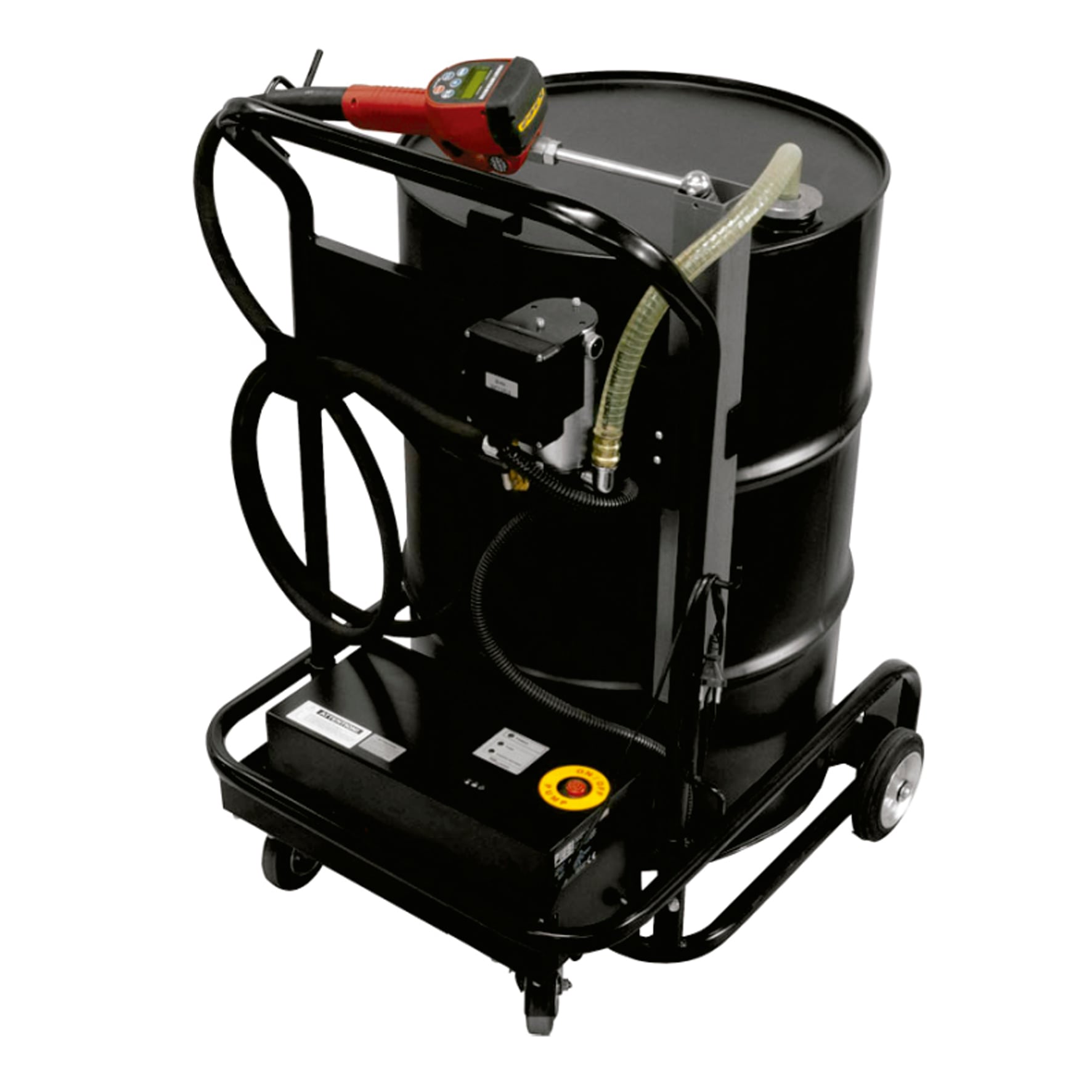 Unidade Movel Recarregável 12V Piusi 9106-P Medidor Programável Adaptável Tambor 200L-6Lpm