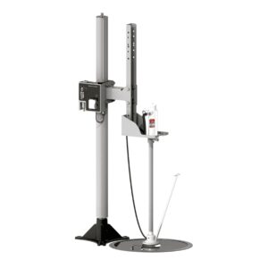 Elevador Fixo Pneumático para Compactação de Graxa Samoa 9110-P para Tambor de 200 Kg