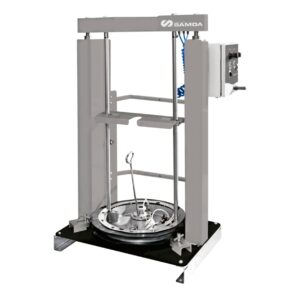 Elevador Fixo Pneumático para Compactação de Graxa Samoa 9110-S para Tambor de 200 Kg