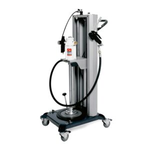 Elevador Móvel Pneumático para Compactação de Graxa 9110-VS Adapt tambor de 20 Kg