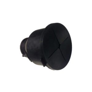 Ponteira com Tampa Para Mangueira de Exaustão de Gases Para Motos Future 9120-02 com Diâmetro de 100 mm
