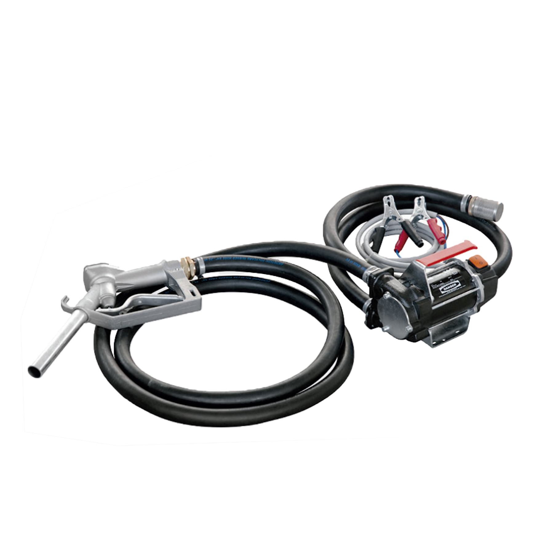 Estação de Abastecimento 12V Piusi MLP-9120P com 4 Metros de Mangueira 50LPM
