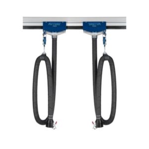 Módulo de Exaustão de Gases 02 Vias Com Canal Para Automóveis Future (2x) 5 m Ø 100mm