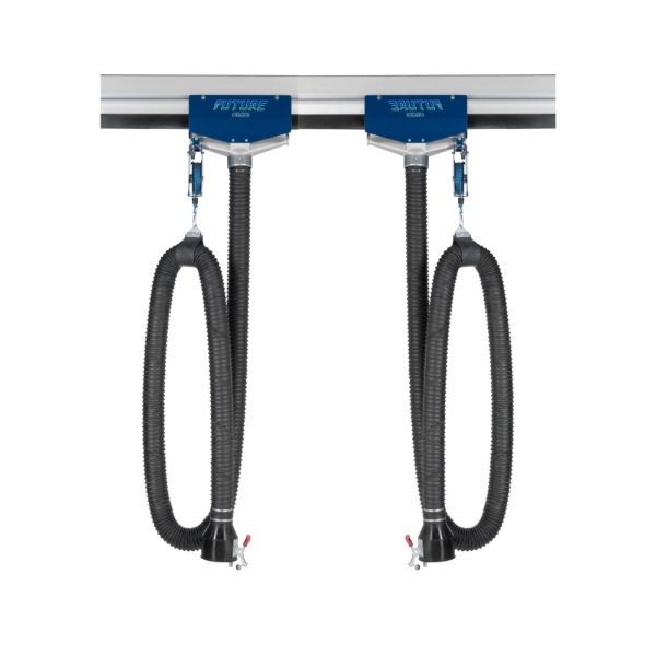 Módulo de Exaustão de Gases 02 Vias Com Canal Para Automóveis Future (2x) 5 m Ø 100mm