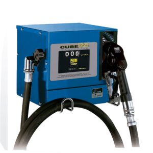 Estação de Abastecimento 220V Piusi MLP-9125P-80 80LPM com 4 Metros de Mangueira