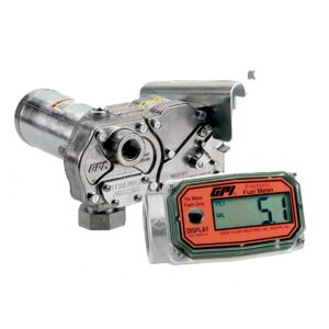 Estação de Abastecimento 12V GPI MLP-9140 57LPM com 5 Metros de Mangueira