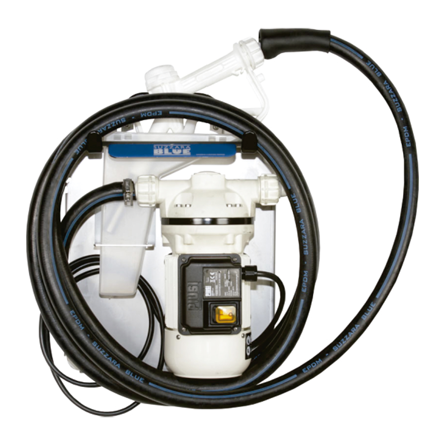 Estação de Abastecimento Elétrica Básica 12V Piusi MLP-9148 30L/Min com Bico Manual