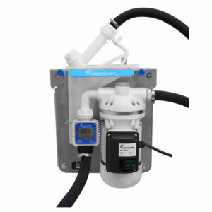 Estação de Abastecimento Elétrica 220V Wolflube MLP-9145W-D para Arla 32 com Bico Manual