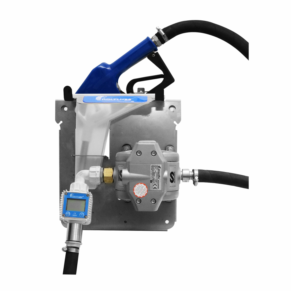 Estação de Abastecimento Pneumática Pro Para Arla 32 Piusi MLP-9146PN 50L/Min com Bico Automático e Medidor