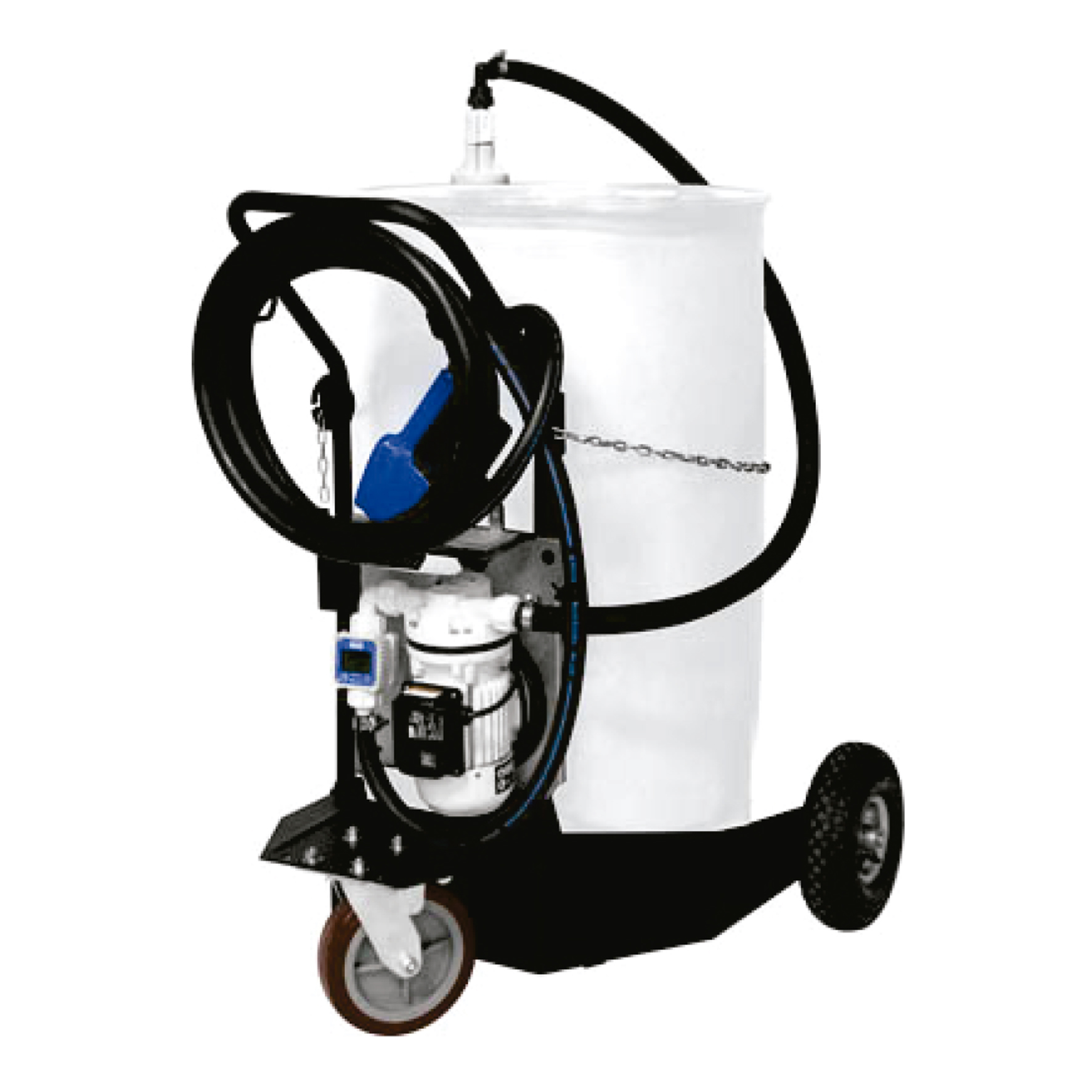 Unidade Móvel de Abastecimento Pró 12V Piusi 9157-M Cap 200L com Bico Automático