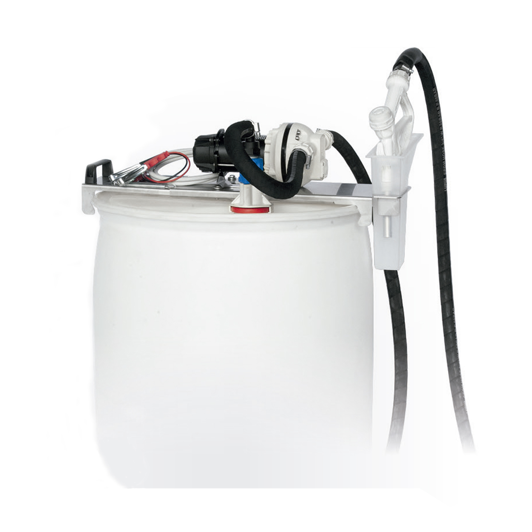 Unidade de Abastecimento Básica para Arla 32 12V Piusi 9158 30LPM Capacidade 200 Litros Sem Medidor