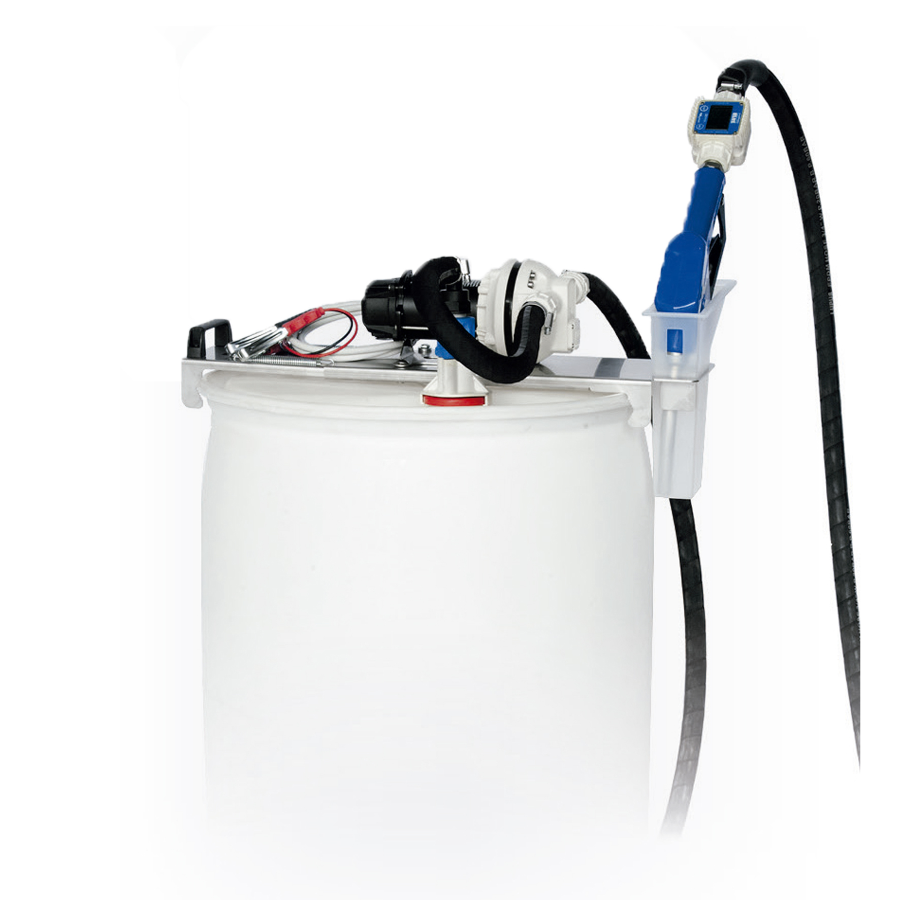 Unidade de Abastecimento Básica para Arla 32 220V Piusi 9160 30LPM Capacidade 200 Litros com Medidor Digital