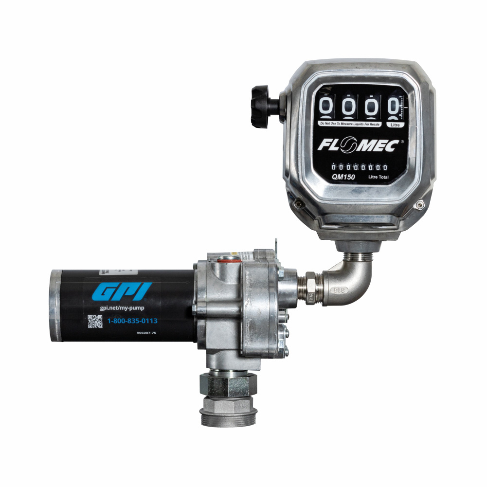 Estação de Abastecimento 12V GPI MLP-9170 com 57L/Min