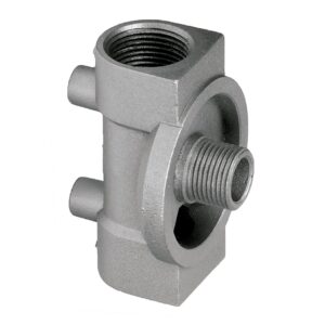 Adaptador para Filtro Lupus 9180-A 80 LPM Conexão Filtro 1Pol UNF MLP-9180-A