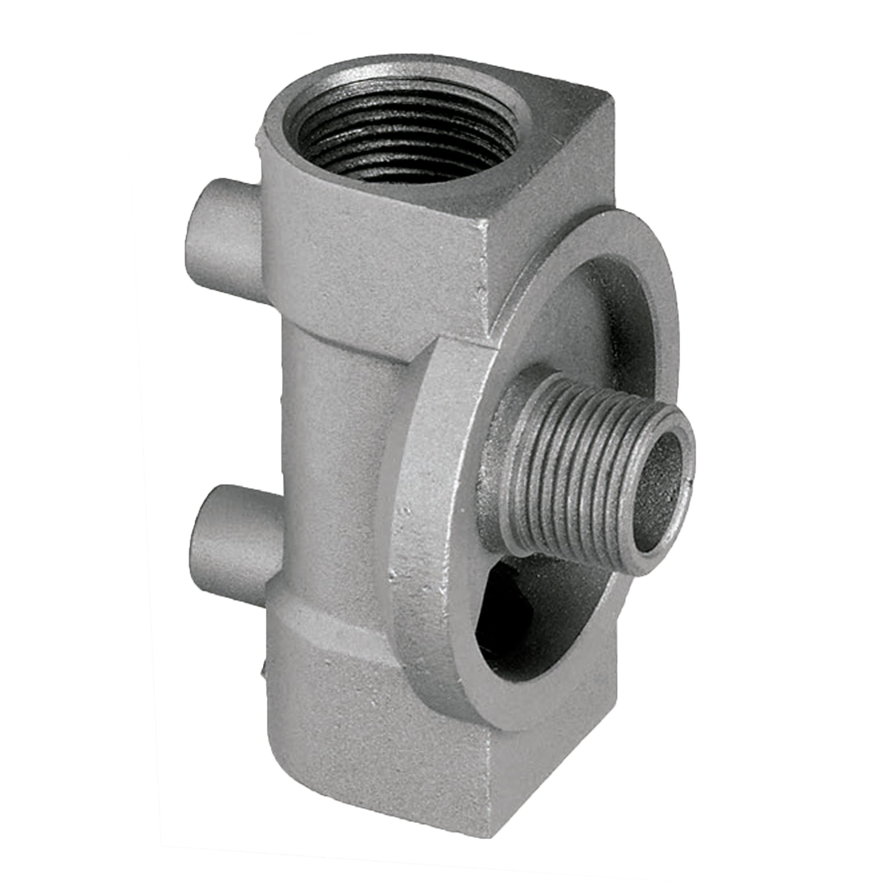 Adaptador para Filtro Lupus 9180-A 80 LPM Conexão Filtro 1Pol UNF MLP-9180-A