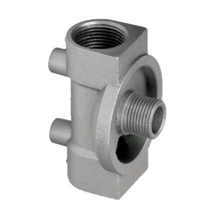 Adaptador para Filtro Lupus 9180-B 80LPM Conexão Filtro 1Pol UNF MLP-9180-B