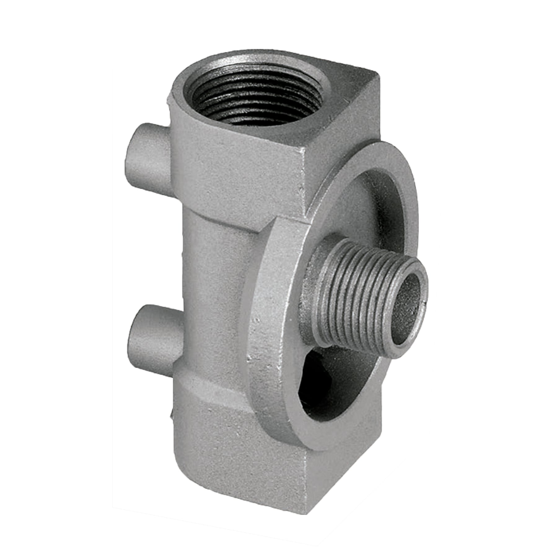 Adaptador para Filtro Lupus 9180-B 80LPM Conexão Filtro 1Pol UNF MLP-9180-B