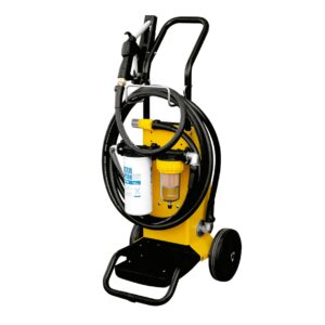 Unidade de Filtragem e Transferência 220V Piusi 9180-DF 25LPM MLP-9180-DF com Filtro de Água