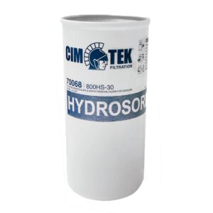 Filtro para Absorção de Água e Partículas Cimtek 9180-FA 150LPM 30 Micra MLP-9180-FA