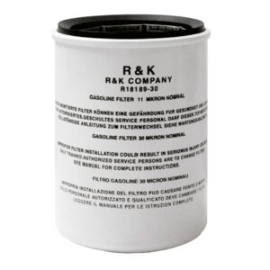 Filtro para Absorção de Partículas Lupus 9180-FB 80LPM 30 Micra MLP-9180-FB