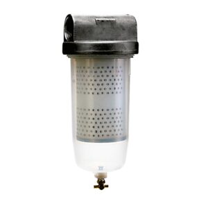 Filtro Separador de Água para Combustível Lupus 9180-FW 100LPM 10 Micra