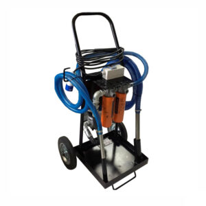 Unidade Móvel Elétrica Para Filtragem De Óleo Lubrificante 220/380 9180-OL 28LPM
